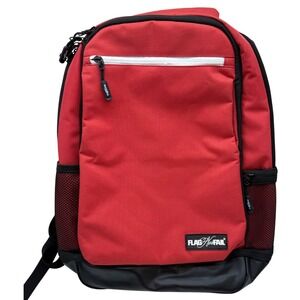 Flag Nor Fail Red Black Gym Fitness Backpack Padded Straps Gorpcore‎ tactical